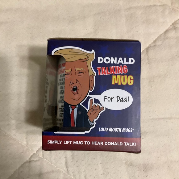 New Donald Trump Talking Mug For Dad! - Picture 3 of 6